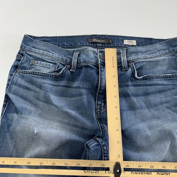 Level 99 Jeans Womens 29 Blue Denim Sienna Tomboy in Jenner‎ Anthropologie - Picture 8 of 9